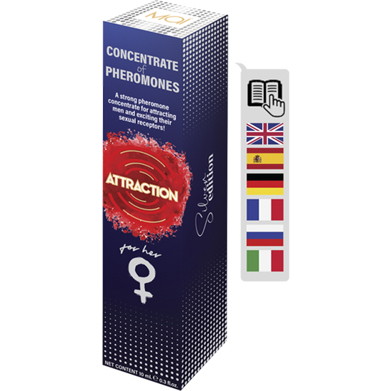 CONCENTRATED PHEROMONES FOR HER ATTRACTION 10 ML image 5