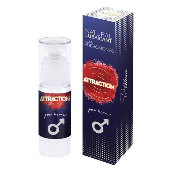 LUBRICANT WITH PHEROMONES ATTRACTION FOR HIM 50 ML image 0
