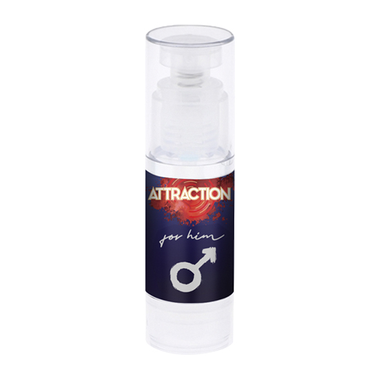 LUBRICANT WITH PHEROMONES ATTRACTION FOR HIM 50 ML image 1