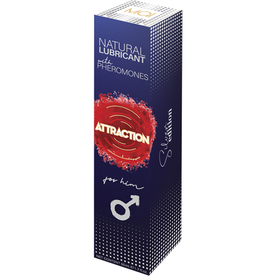 LUBRICANT WITH PHEROMONES ATTRACTION FOR HIM 50 ML image 2