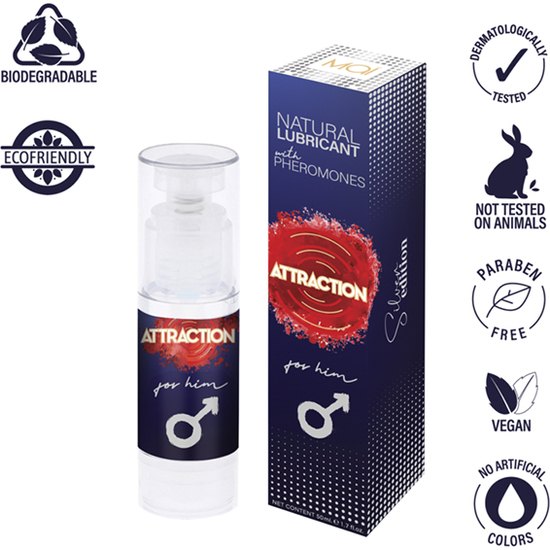 LUBRICANT WITH PHEROMONES ATTRACTION FOR HIM 50 ML image 3