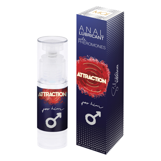 ANAL LUBRICANT WITH PHEROMONES ATTRACTION FOR HIM 50 ML image 0