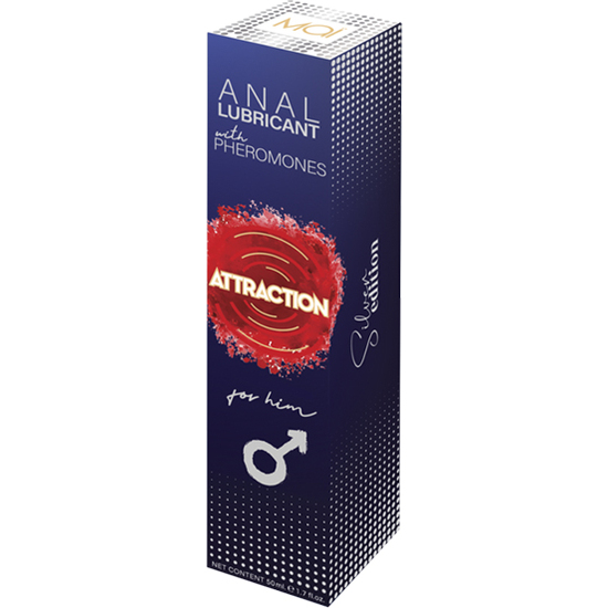 ANAL LUBRICANT WITH PHEROMONES ATTRACTION FOR HIM 50 ML image 2
