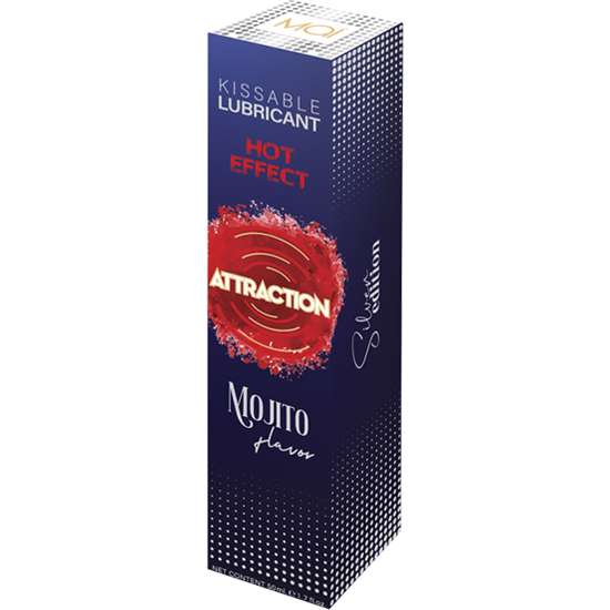 LUBRICANT ATTRACTION HEAT MOJITO 50 ML image 2