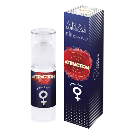 ANAL LUBRICANT WITH PHEROMONES ATTRACTION FOR HER 50 ML image 0