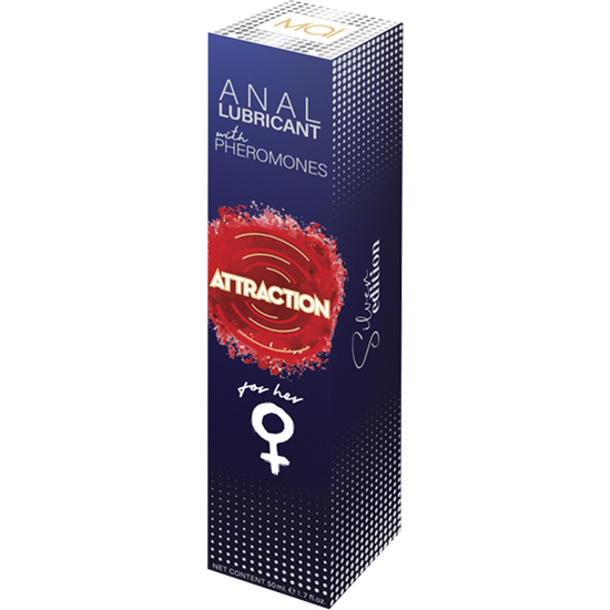ANAL LUBRICANT WITH PHEROMONES ATTRACTION FOR HER 50 ML image 2