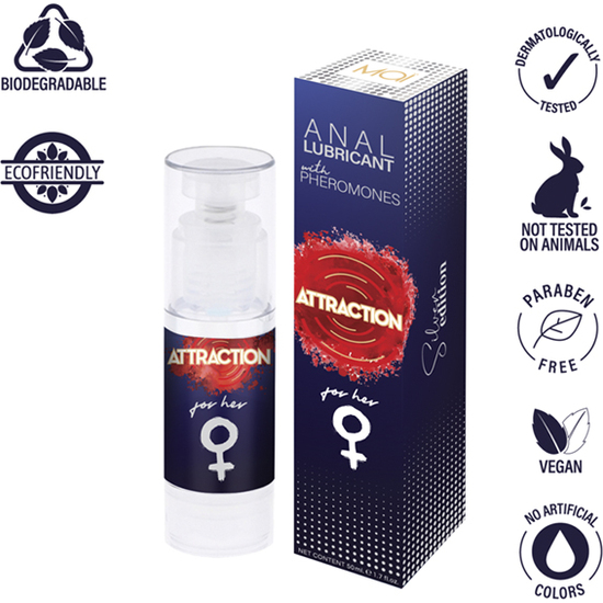 ANAL LUBRICANT WITH PHEROMONES ATTRACTION FOR HER 50 ML image 4