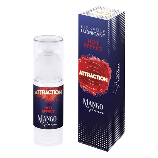 LUBRICANT ATTRACTION HEAT MANGO 50 ML image 0