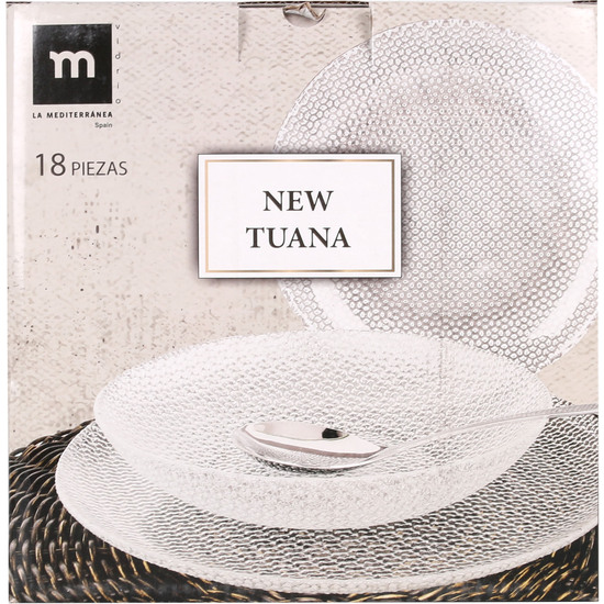 VAJILLA 18 PCS NEW TUANA image 1