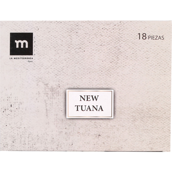 VAJILLA 18 PCS NEW TUANA image 3