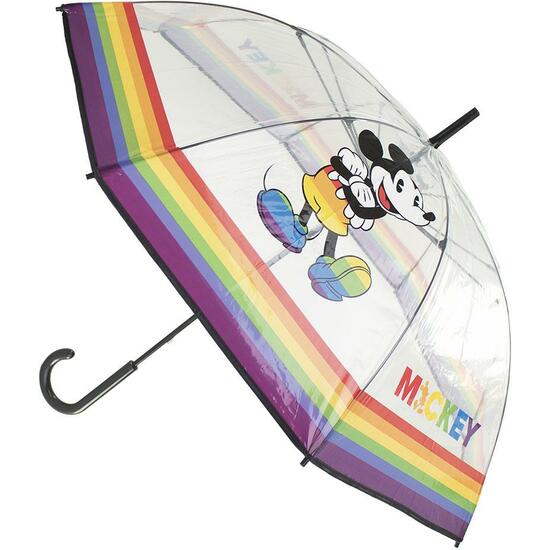 PARAGUAS MANUAL POE DISNEY PRIDE MULTICOLOR 58CM image 0