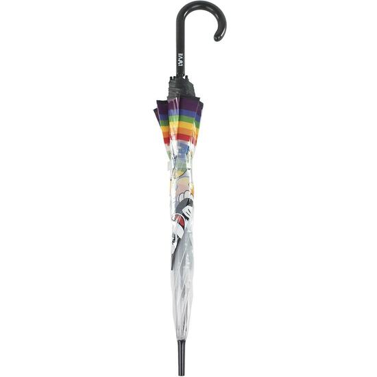 PARAGUAS MANUAL POE DISNEY PRIDE MULTICOLOR 58CM image 1