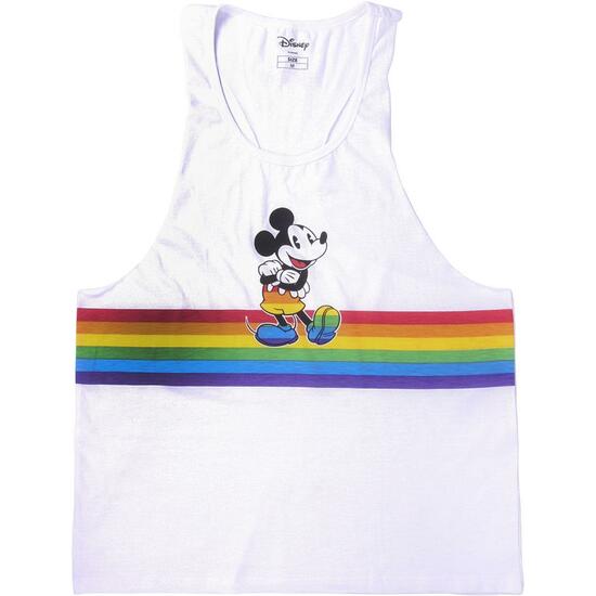 CAMISETA TIRANTES SINGLE JERSEY DISNEY PRIDE WHITE image 0