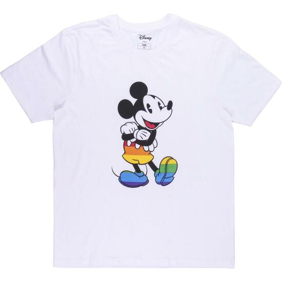 CAMISETA CORTA SINGLE JERSEY DISNEY PRIDE WHITE image 0