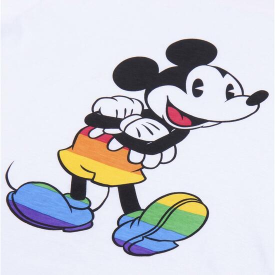 CAMISETA CORTA SINGLE JERSEY DISNEY PRIDE WHITE image 2