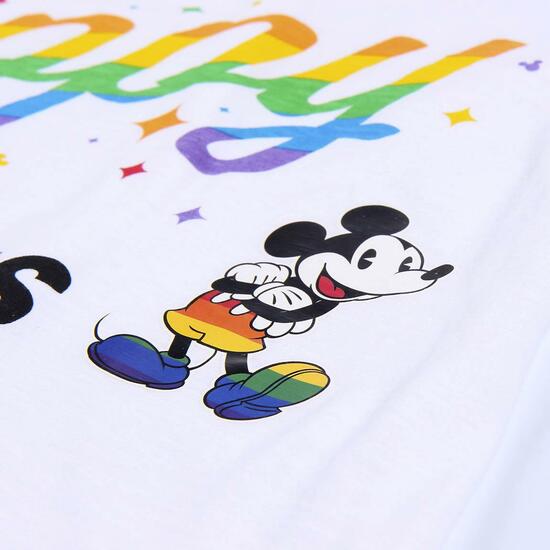 CAMISETA TIRANTES PUNTO SINGLE JERSEY DISNEY PRIDE WHITE image 2