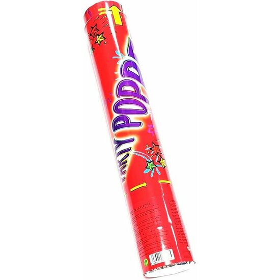 TUBO CONFETI PEQUEÑO 30 CM image 0