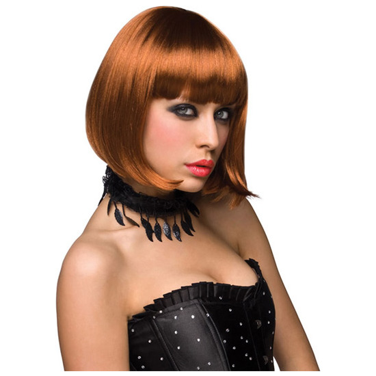 PLEASURE WIGS CICI RED image 0