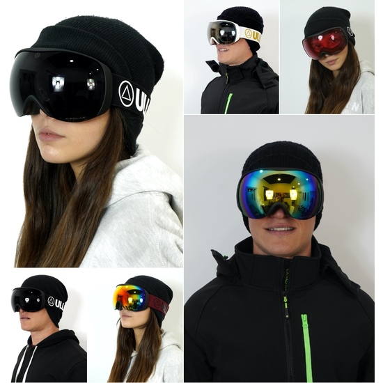 Gafas de esqui y Snowboard Uller Blizzard Gris para hombre y mujer image 5