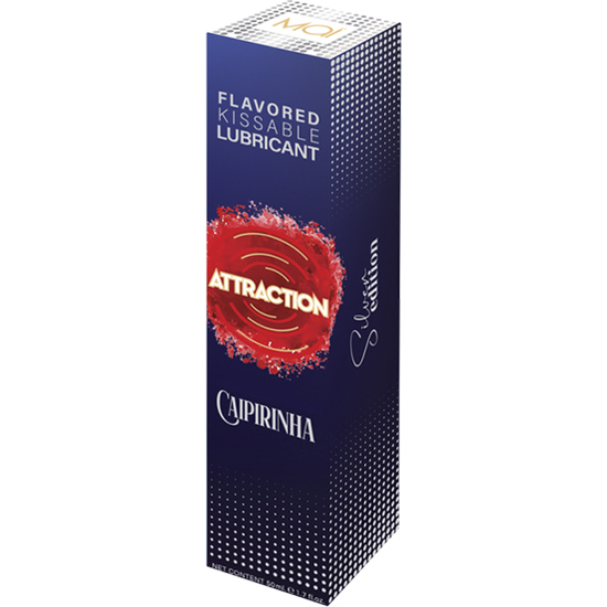 LUBRICANT ATTRACTION CAIPIRINHA 50 ML image 3