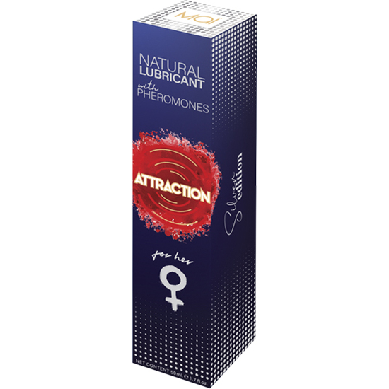 LUBRICANT WITH PHEROMONES ATTRACTION FOR HER 50 ML image 3