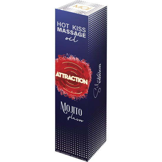 MASSAGE OIL ATTRACTION MOJITO BALM 50 ML image 3