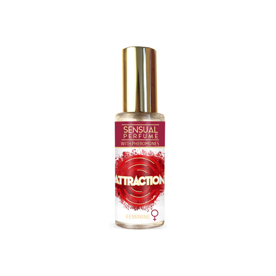 FEMININE PERFUME WITH PHEROMONES (ATTRACTION 30ML image 1