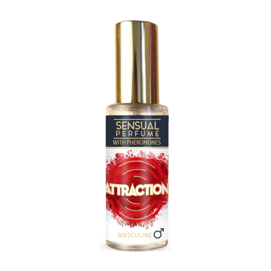 MASCULINE PERFUME WITH PHEROMONES (MAI ATTRACTION) 30 ML image 1