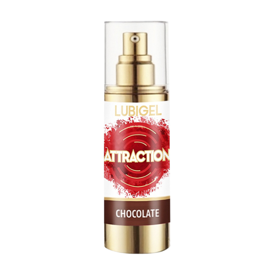 LUBIGEL - INTIMATE GEL WITH LIQUID VIBRATOR EFFECT (MAI ATTRACTION) CHOCOLATE 30 ML image 1