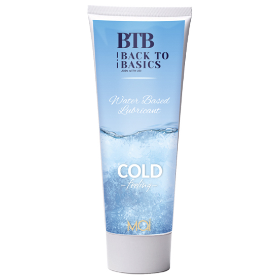 BTB WATER BASED COOL FEELING LUBRICANT 75ML image 0