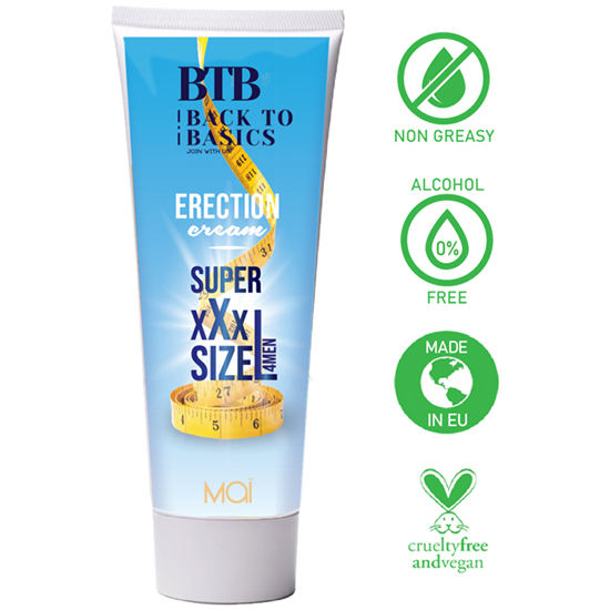 XXL CREAM BTB 75 ML image 1