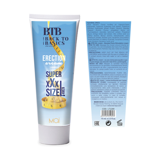 XXL CREAM BTB 75 ML image 2