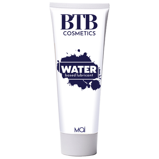 BTB WATER BASED LUBRICANT 100ML image 0