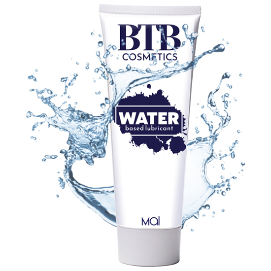 BTB WATER BASED LUBRICANT 100ML image 1