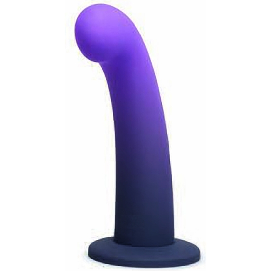 FEEL IT BABY COLOUR CHANGING G-SPOT DILDO - MULTICOLORED image 0