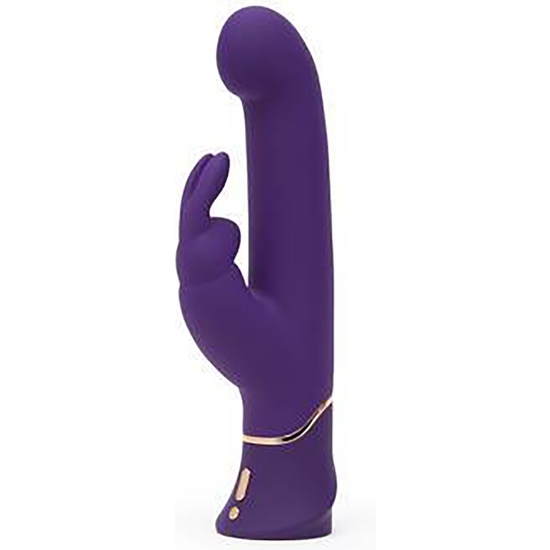 GREEDY GIRL POWER THRUST MOTION G-SPOT VIBRATOR - PURPLE image 0