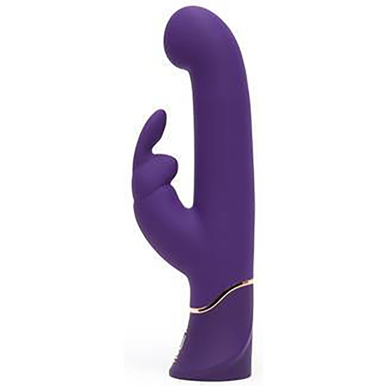 GREEDY GIRL POWER THRUST MOTION G-SPOT VIBRATOR - PURPLE image 3