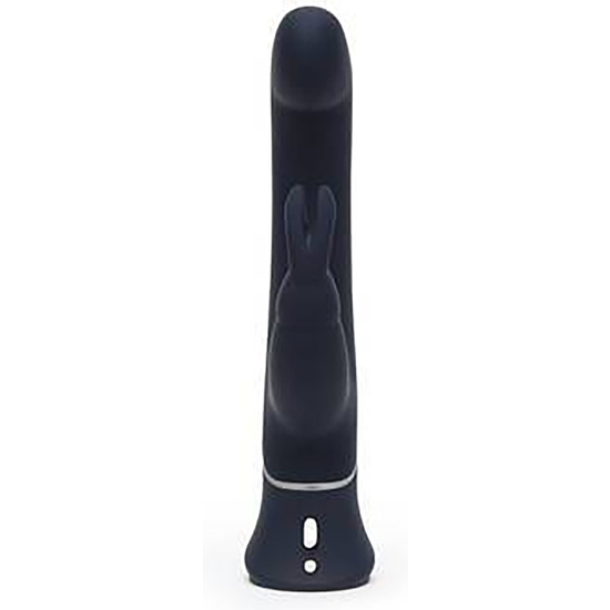 GREEDY GIRL DUAL DENSITY G-SPOT RABBIT VIBRATOR - BLUE image 3