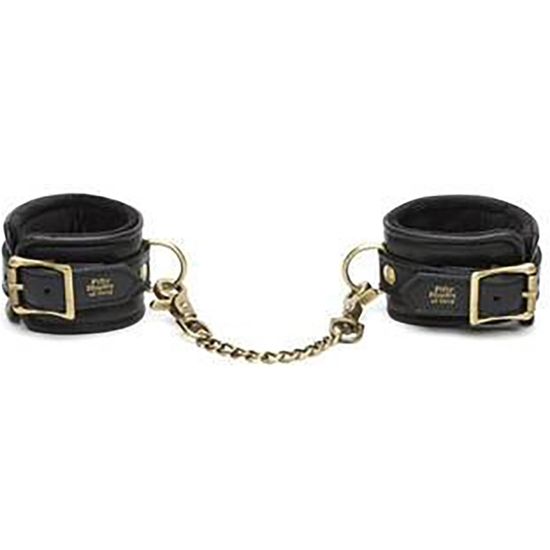 BOUND TO YOU WRIST CUFFS - BLACK image 0