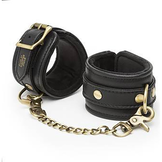 BOUND TO YOU WRIST CUFFS - BLACK image 2