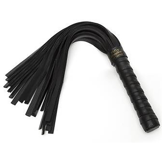 BOUND TO YOU SMALL FLOGGER - BLACK image 0