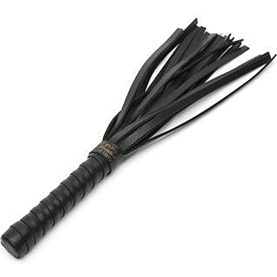 BOUND TO YOU SMALL FLOGGER - BLACK image 2
