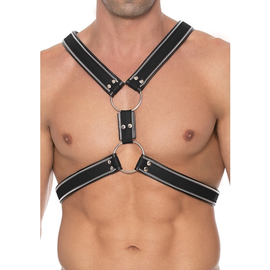 Z SERIES SCOTTISH HARNESS - BLACK/BLACK  image 0