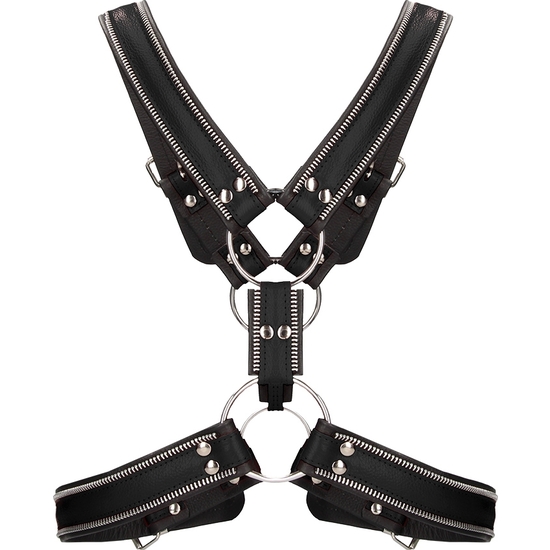 Z SERIES SCOTTISH HARNESS - BLACK/BLACK  image 1
