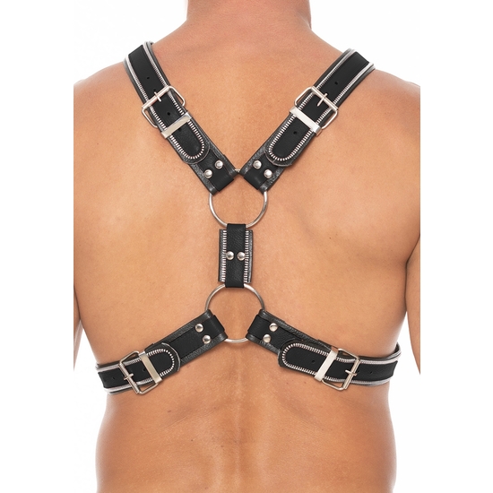 Z SERIES SCOTTISH HARNESS - BLACK/BLACK  image 2