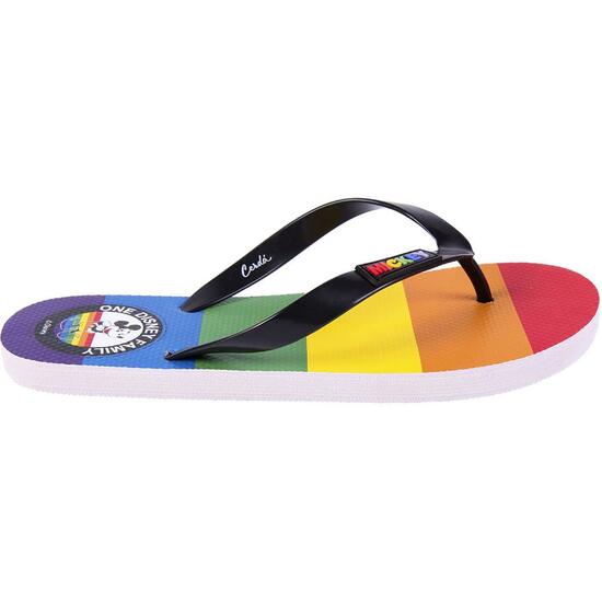 CHANCLAS DISNEY PRIDE MULTICOLOR image 1