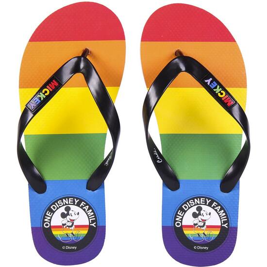 CHANCLAS DISNEY PRIDE MULTICOLOR image 0