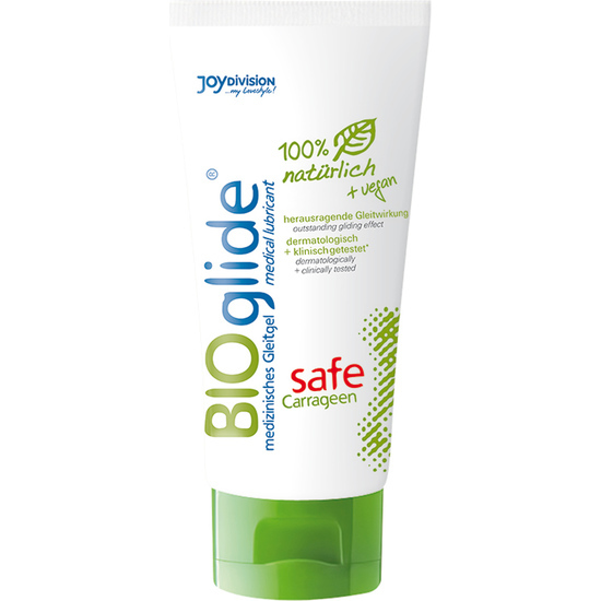 BIOGLIDE SAFE WITH CARRAGEEN LUBRICANT 100 ML image 0