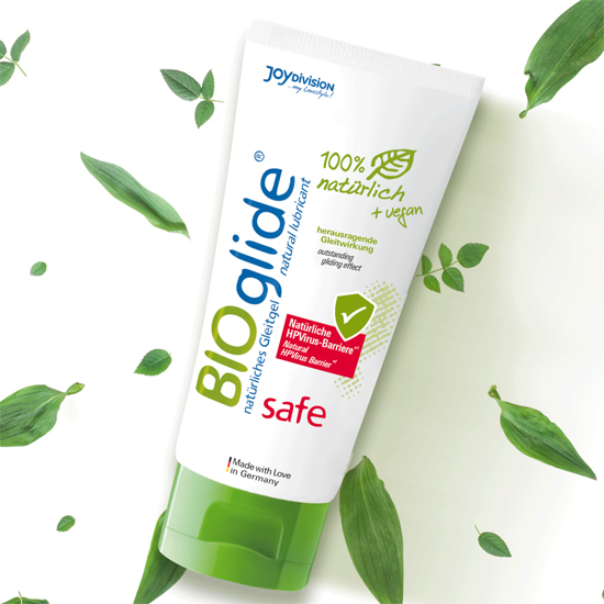 BIOGLIDE SAFE WITH CARRAGEEN LUBRICANT 100 ML image 1