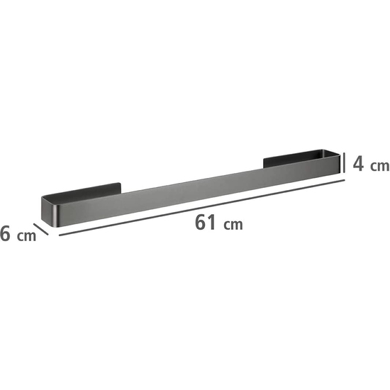 TOALLERO DE BARRA MONTELLA ANTRACITA image 1
